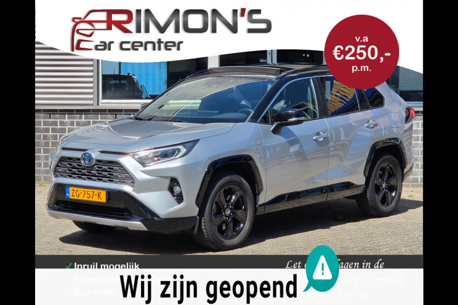 Toyota RAV4 2.5 Hybrid Bi-Tone Pano Navi Leder Camera Bom Volllll