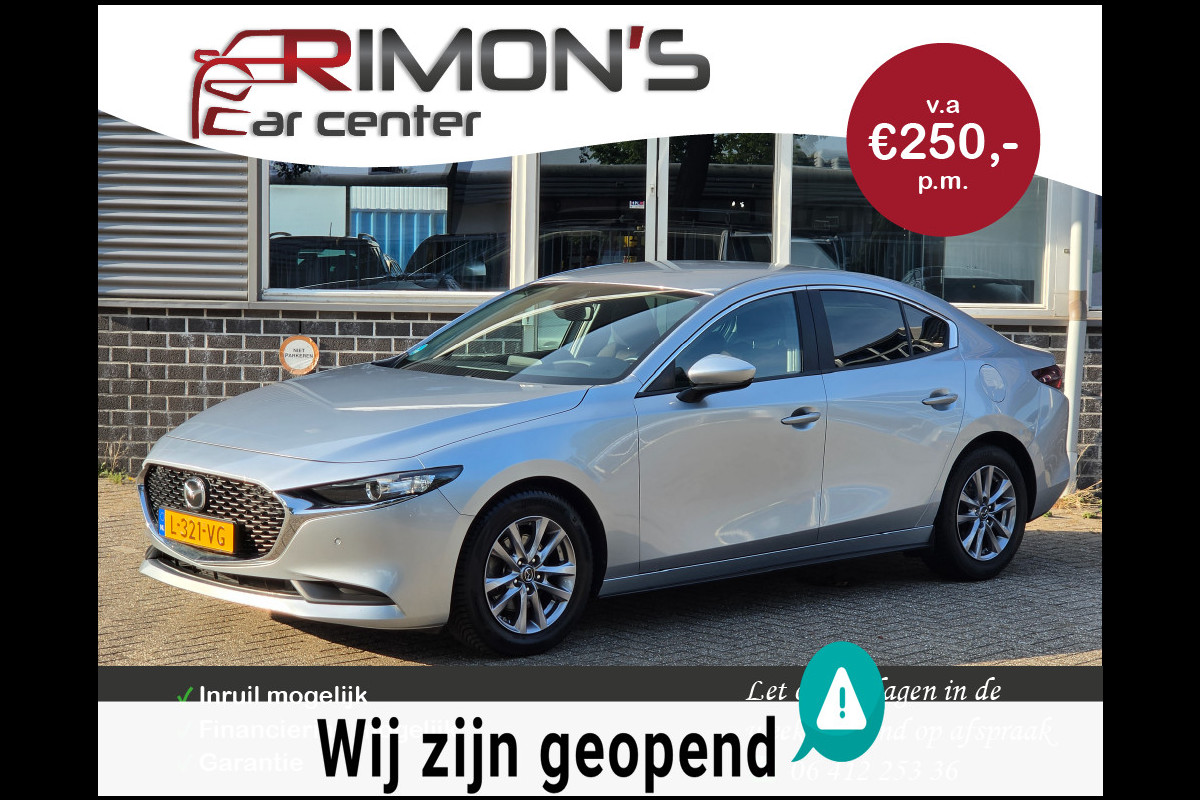 Mazda 3 2.0 e-SkyActiv-G M Hybrid 122 Navi Camera Trekhaak