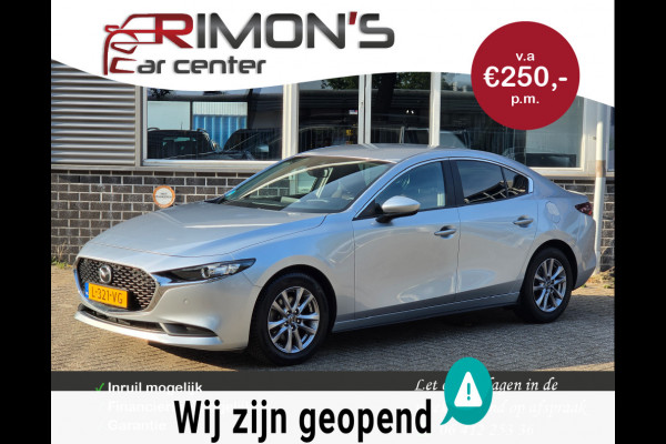 Mazda 3 2.0 e-SkyActiv-G M Hybrid 122 Navi Camera Trekhaak