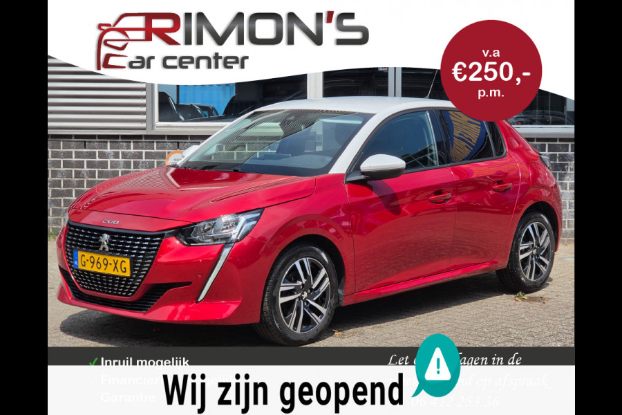 Peugeot 208 1.2 PureTech Blue Lease Allure Navi 360 Camera Virtual cockpit