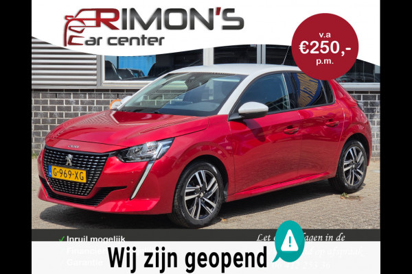 Peugeot 208 1.2 PureTech Blue Lease Allure Navi 360 Camera Virtual cockpit
