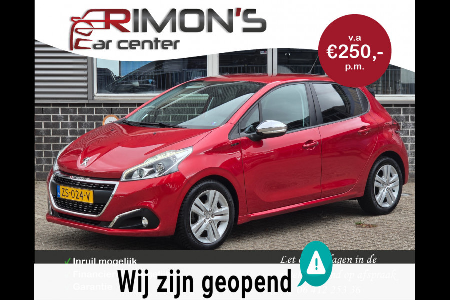 Peugeot 208 1.2 PureTech Signature Carplay Navi Pdc Cruise Controle