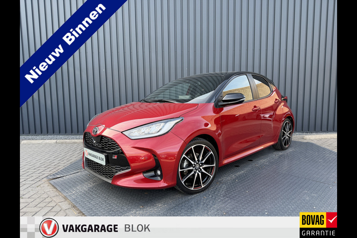 Toyota Yaris 1.5 Hybrid GR Sport | Pano dak | JBL | Head-up | BSM | PDC | Rijklaar!!!