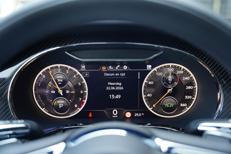 Bentley Flying Spur 2.9 V6 Hybrid Mulliner / Carbon / Multimedia
