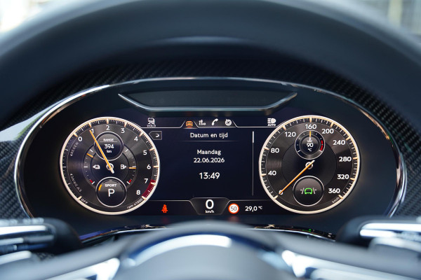 Bentley Flying Spur 2.9 V6 Hybrid Mulliner / Carbon / Multimedia