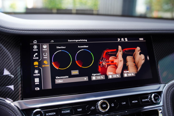 Bentley Flying Spur 2.9 V6 Hybrid Mulliner / Carbon / Multimedia