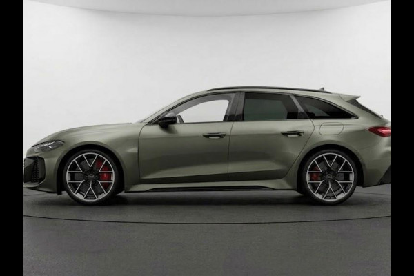 Audi RS5 Avant e-hybrid 470 kW / 639 pk | Audi Sportpakket | B&O Premium soundsysteem | Remzadels rood | Panorama-glasdak |