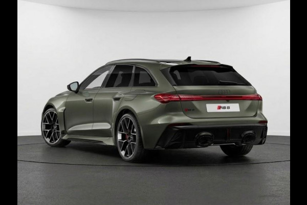 Audi RS5 Avant e-hybrid 470 kW / 639 pk | Audi Sportpakket | B&O Premium soundsysteem | Remzadels rood | Panorama-glasdak |