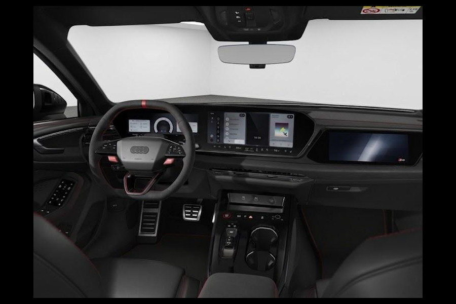 Audi RS5 Limousine e-hybrid 470 kW / 639 pk | Audi Sportpakket | Head-up display | Panorama-glasdak | RS sportstoel plus dinamica/leder zwart geventil. rode accenten |