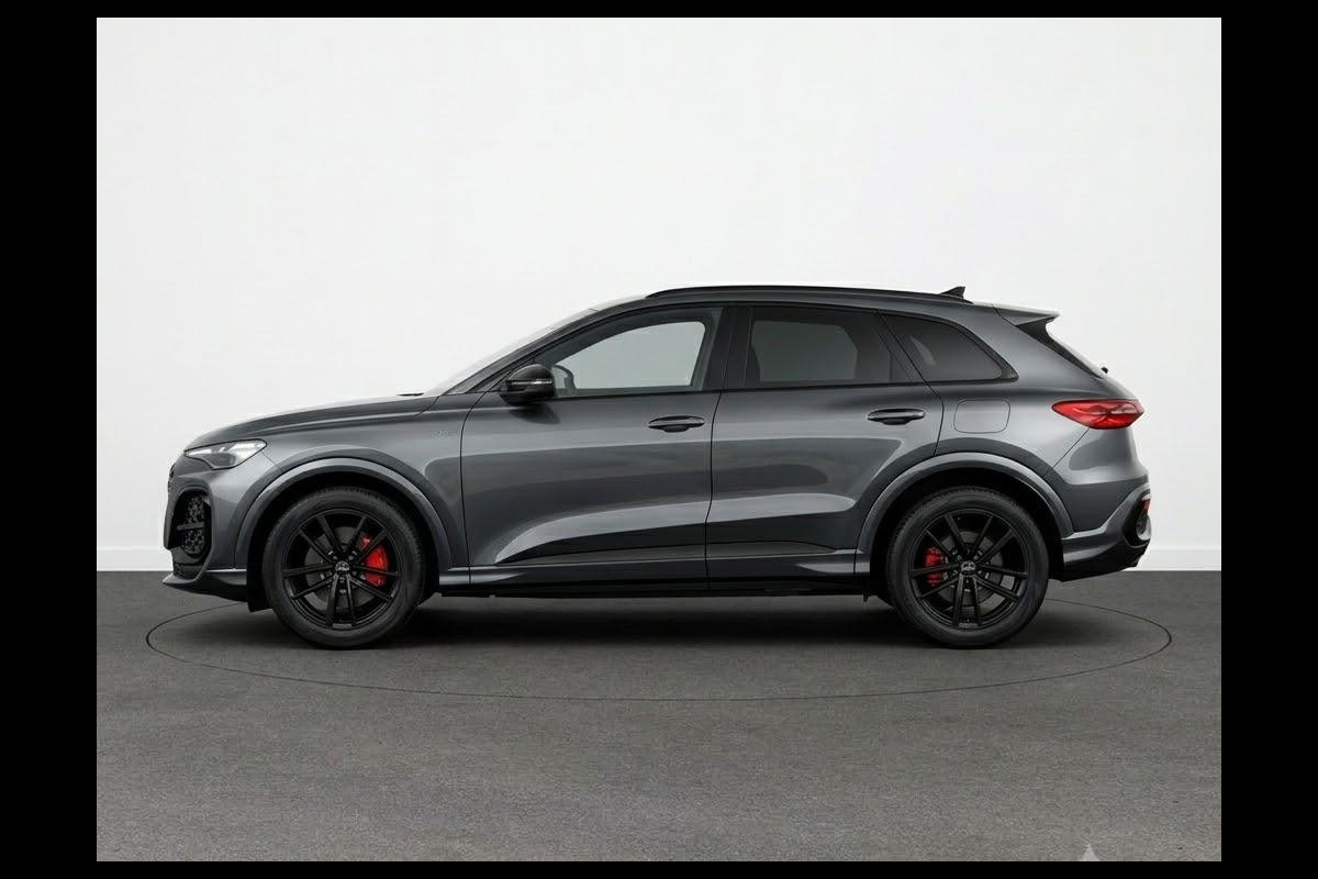 Audi Q5 S edition e-hybrid 299 pk | Adaptieve luchtvering | Geheugen bestuurdersstoel | Panorama-glasdak | Techniekpakket plus |