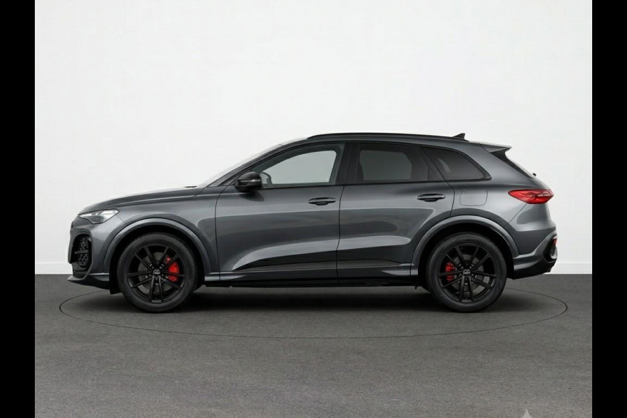 Audi Q5 S edition e-hybrid 299 pk | Adaptieve luchtvering | Geheugen bestuurdersstoel | Panorama-glasdak | Techniekpakket plus |