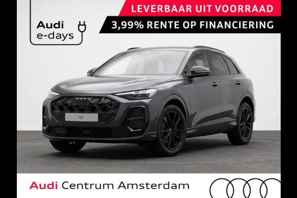 Audi Q5 S edition e-hybrid 299 pk | Adaptieve luchtvering | Geheugen bestuurdersstoel | Panorama-glasdak | Techniekpakket plus |
