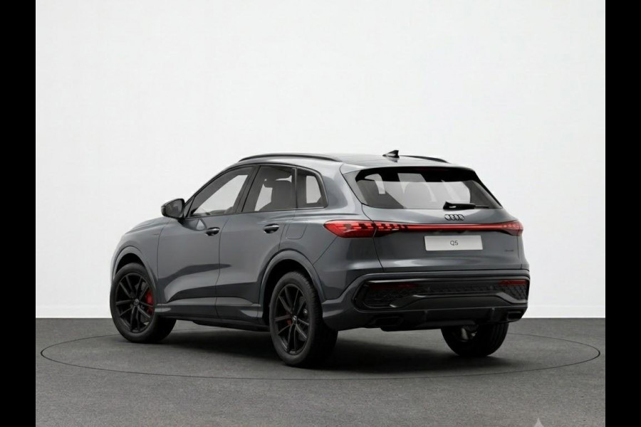 Audi Q5 S edition e-hybrid 299 pk | Adaptieve luchtvering | Geheugen bestuurdersstoel | Panorama-glasdak | Techniekpakket plus |