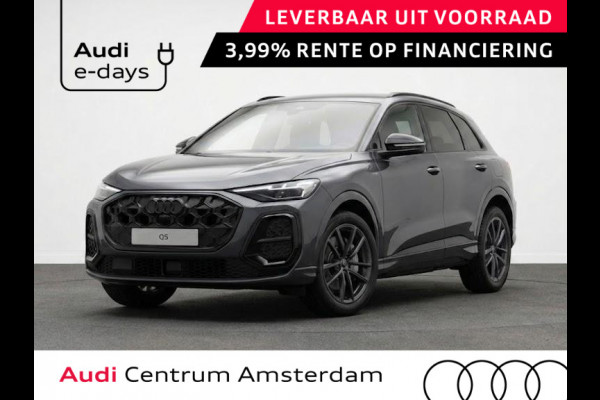 Audi Q5 S edition e-hybrid 299 pk |  Panorama-glasdak |  Techniekpakket plus |  Trekhaak, elektr. wegklapbaar |  MMI bijrijdersdisplay |