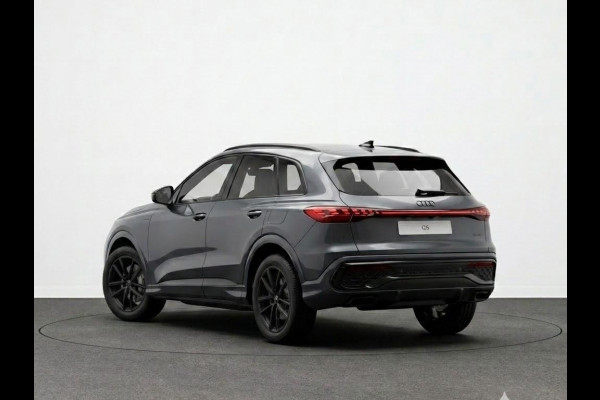 Audi Q5 S edition e-hybrid 299 pk |  Panorama-glasdak |  Techniekpakket plus |  Trekhaak, elektr. wegklapbaar |  MMI bijrijdersdisplay |
