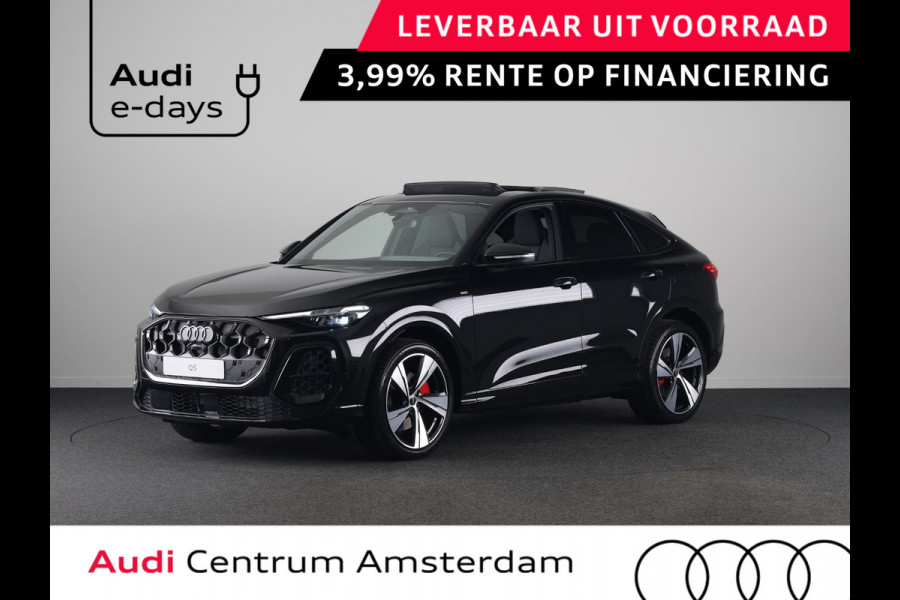 Audi Q5 Sportback S edition e-hybrid 367 pk | Panorama-glasdak | B&O 3D sound | Trekhaak, elektr | Stoelventilatie voor |