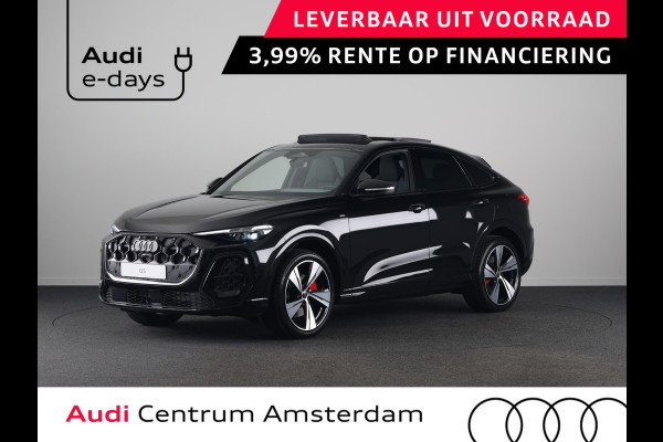 Audi Q5 Sportback S edition e-hybrid 367 pk | Panorama-glasdak | B&O 3D sound | Trekhaak, elektr | Stoelventilatie voor |