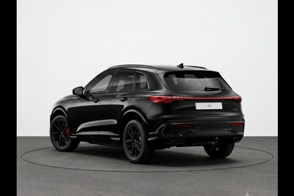 Audi Q5 S edition e-hybrid 299 pk | Panorama-glasdak | Techniekpakket plus | Geheugen bestuurdersstoel | Trekhaak, elektr. wegklapbaar |
