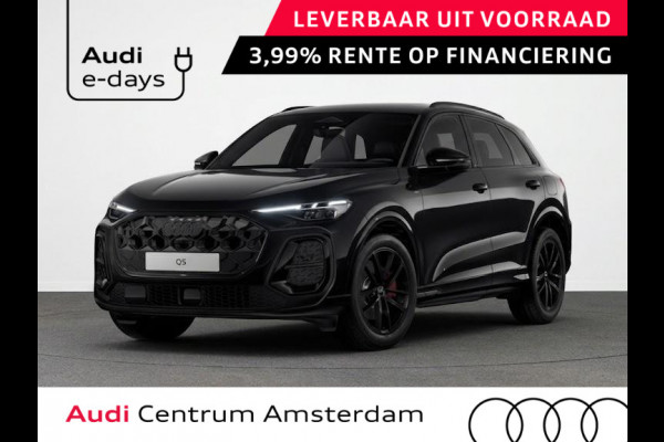 Audi Q5 S edition e-hybrid 299 pk | Panorama-glasdak | Techniekpakket plus | Trekhaak, elektr. wegklapbaar | Geheugen bestuurdersstoel |