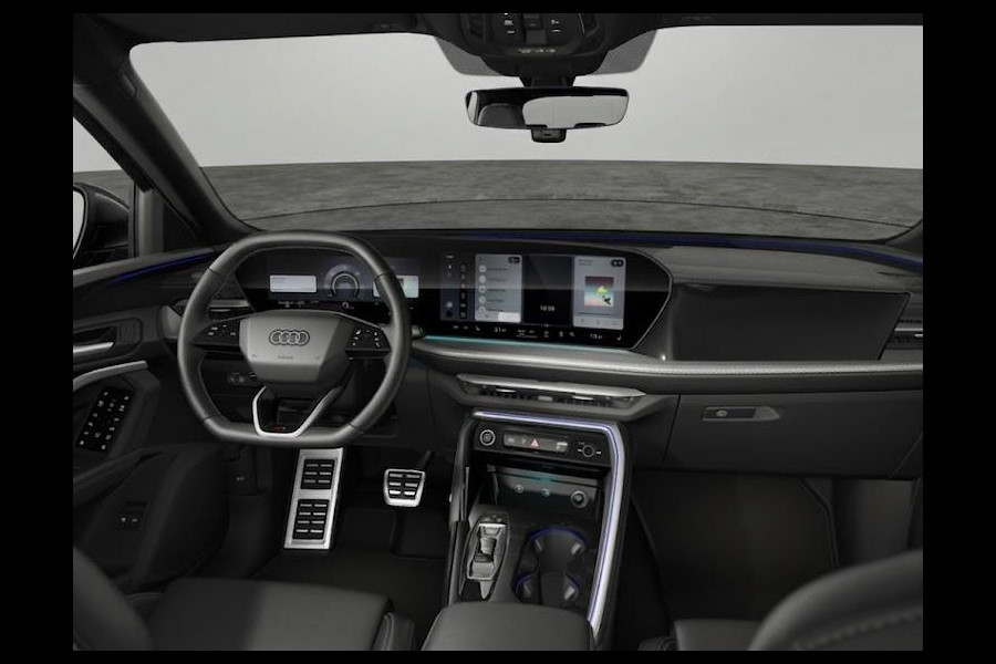 Audi Q5 S edition e-hybrid 299 pk | Panorama-glasdak | Techniekpakket plus | Trekhaak, elektr. wegklapbaar | Geheugen bestuurdersstoel |