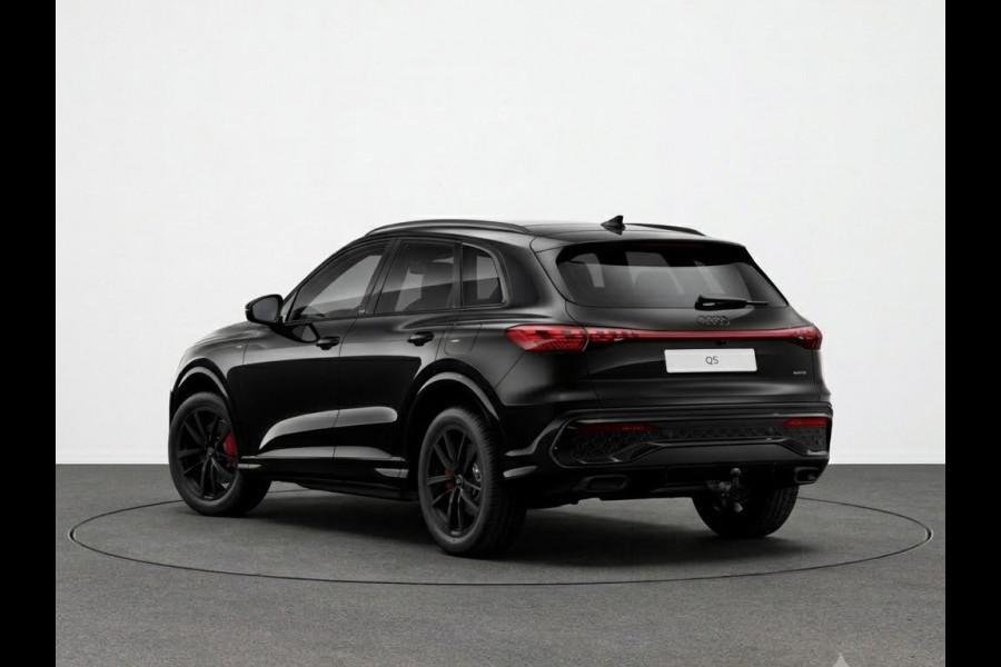 Audi Q5 S edition e-hybrid 299 pk | Panorama-glasdak | Techniekpakket plus | Trekhaak, elektr. wegklapbaar | Geheugen bestuurdersstoel |