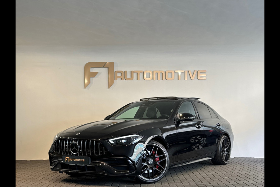 Mercedes-Benz C-Klasse 300 e AMG Pano|Memory|Sfeer|C63S|BTW