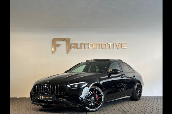 Mercedes-Benz C-Klasse 300 e AMG Pano|Memory|Sfeer|C63S|BTW