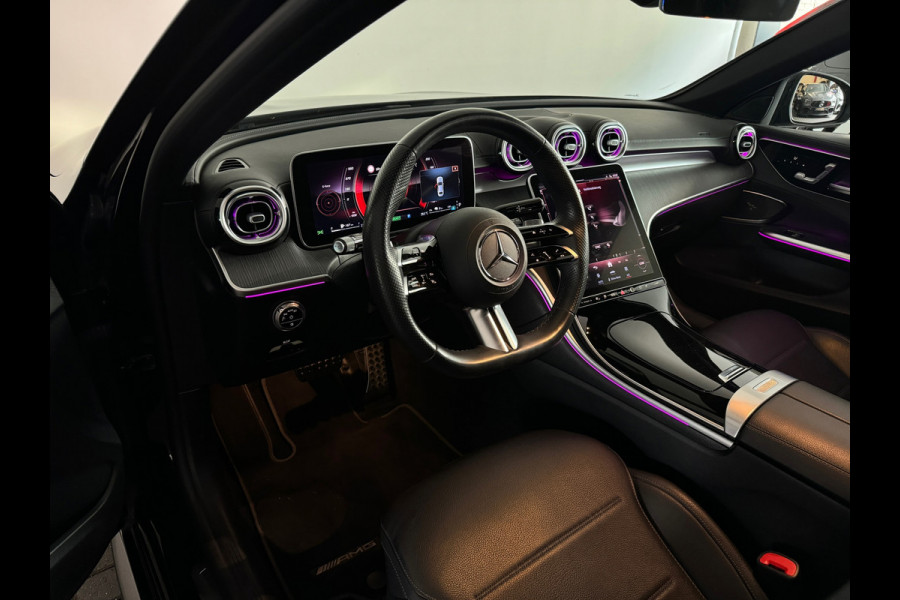 Mercedes-Benz C-Klasse 300 e AMG Pano|Memory|Sfeer|C63S|BTW