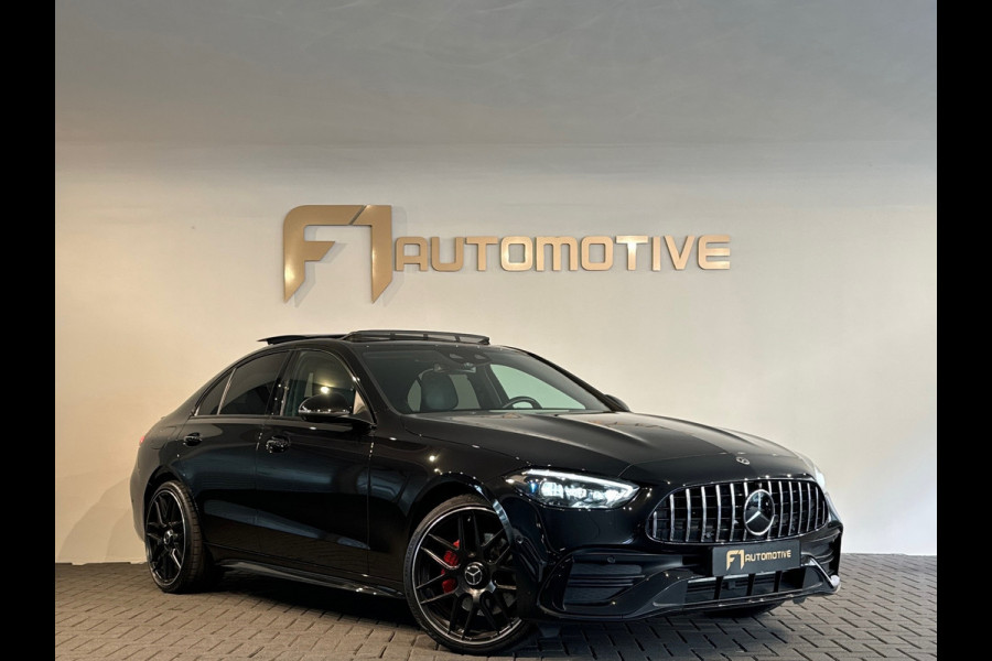 Mercedes-Benz C-Klasse 300 e AMG Pano|Memory|Sfeer|C63S|BTW