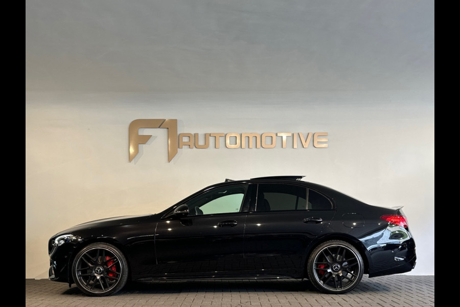 Mercedes-Benz C-Klasse 300 e AMG Pano|Memory|Sfeer|C63S|BTW