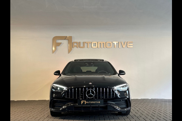 Mercedes-Benz C-Klasse 300 e AMG Pano|Memory|Sfeer|C63S|BTW