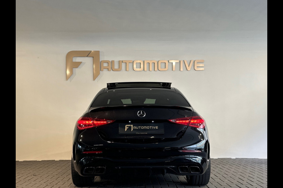 Mercedes-Benz C-Klasse 300 e AMG Pano|Memory|Sfeer|C63S|BTW