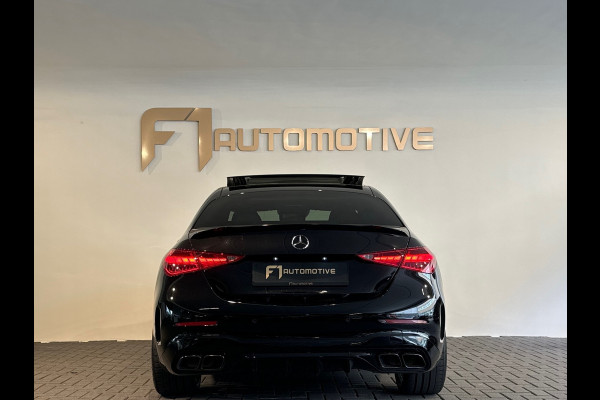 Mercedes-Benz C-Klasse 300 e AMG Pano|Memory|Sfeer|C63S|BTW