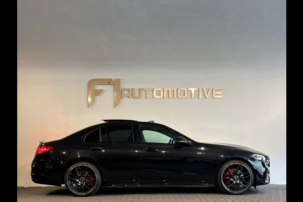 Mercedes-Benz C-Klasse 300 e AMG Pano|Memory|Sfeer|C63S|BTW