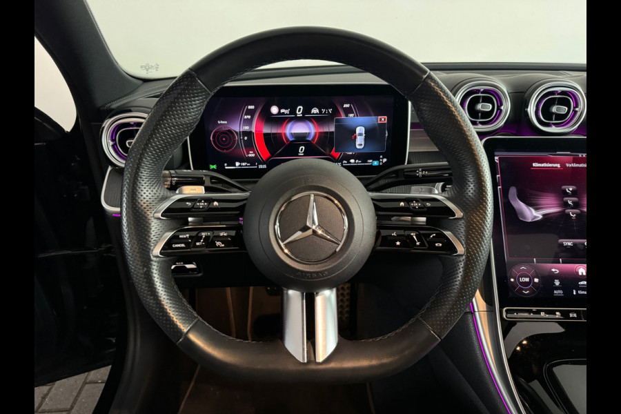 Mercedes-Benz C-Klasse 300 e AMG Pano|Memory|Sfeer|C63S|BTW