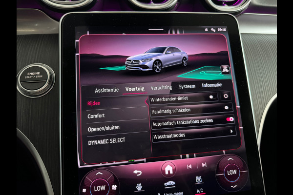 Mercedes-Benz C-Klasse 300 e AMG Pano|Memory|Sfeer|C63S|BTW