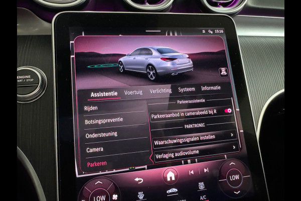 Mercedes-Benz C-Klasse 300 e AMG Pano|Memory|Sfeer|C63S|BTW