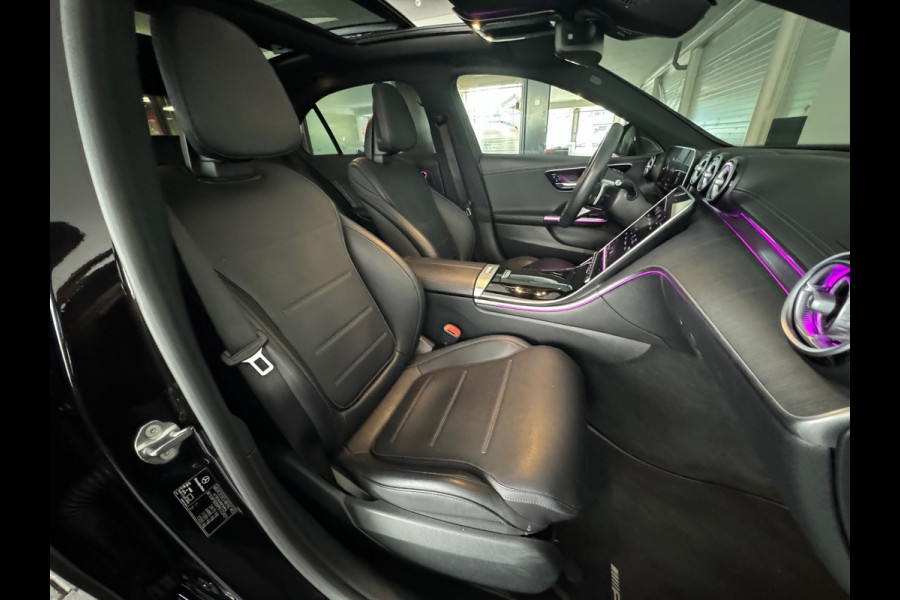 Mercedes-Benz C-Klasse 300 e AMG Pano|Memory|Sfeer|C63S|BTW