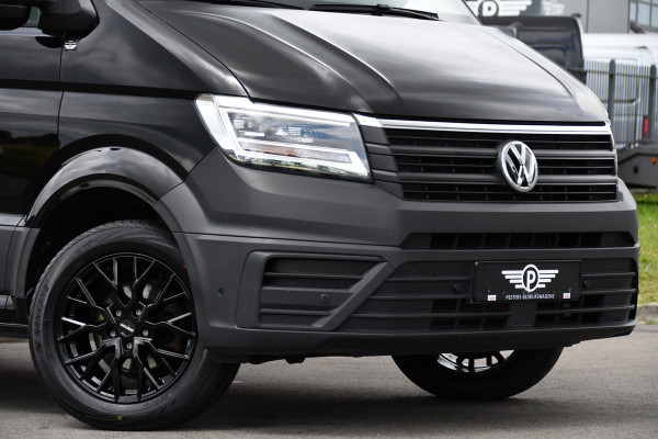 Volkswagen Crafter 35 2.0 TDI L3H3 Highline Black Edition Camera, Cruise, Carplay, LED, Clima, Automaat, Trekhaak, Sensoren, Uniek!