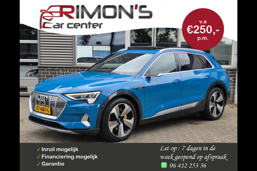 Audi e-tron E-tron 55 quattro advanced 95 kWh