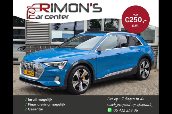 Audi e-tron E-tron 55 quattro advanced 95 kWh