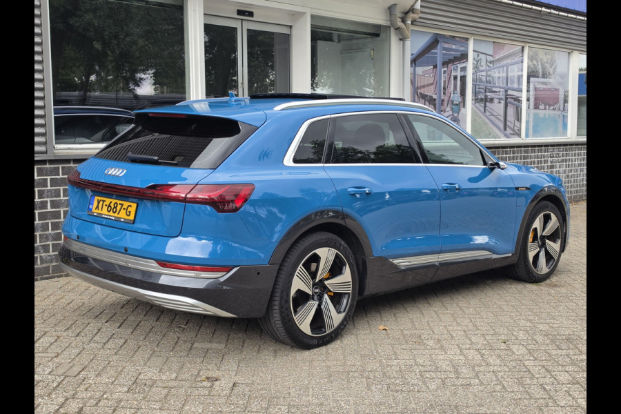 Audi e-tron E-tron 55 quattro advanced 95 kWh