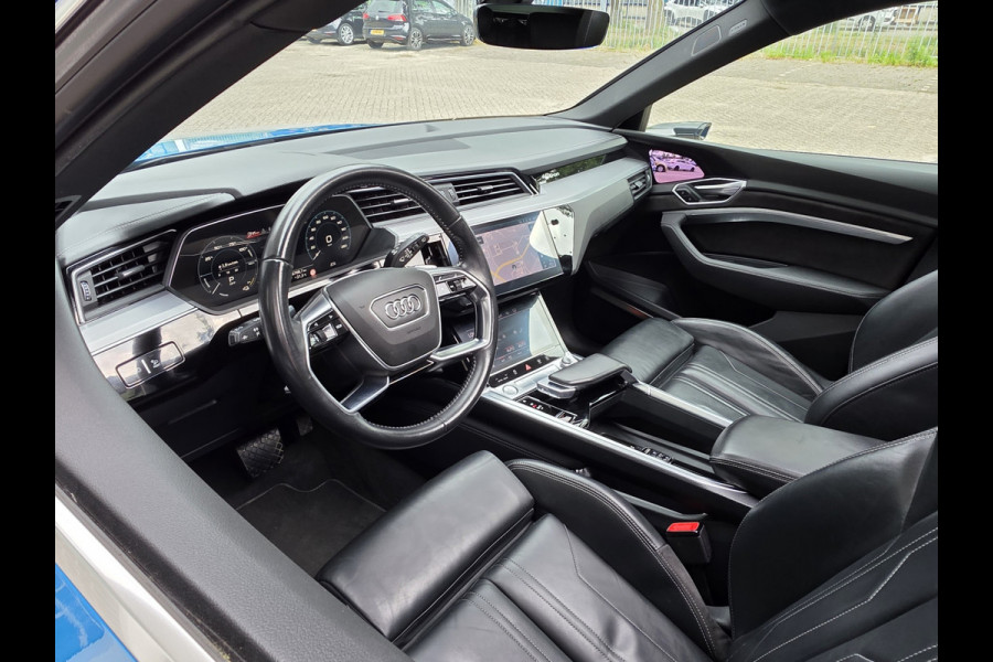 Audi e-tron E-tron 55 quattro advanced 95 kWh