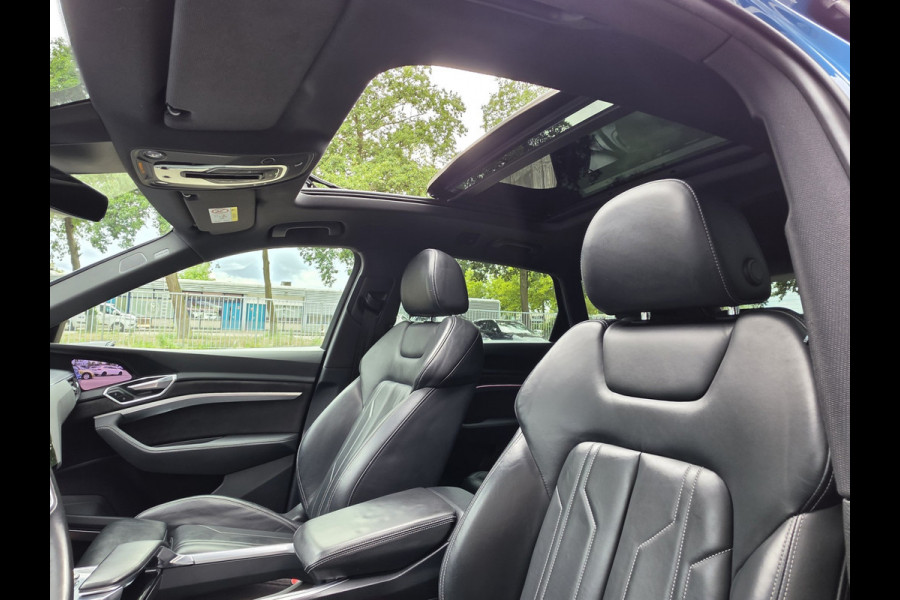 Audi e-tron E-tron 55 quattro advanced 95 kWh