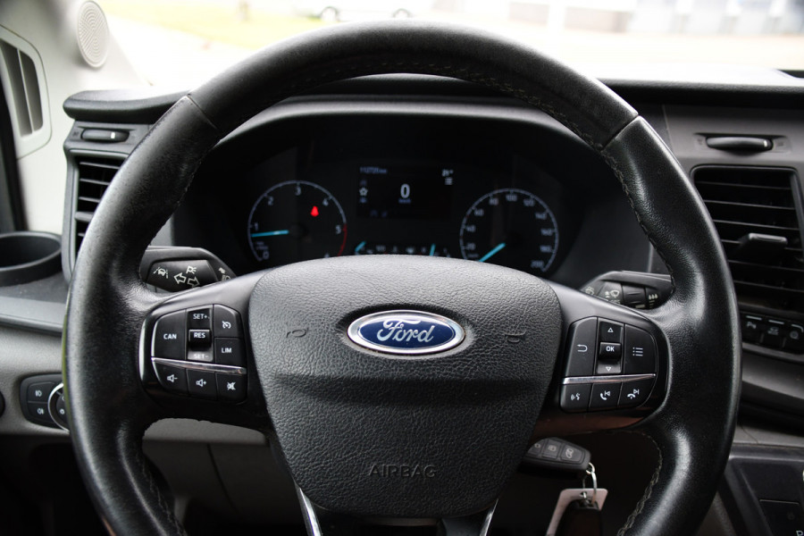 Ford Transit 350 2.0 TDCI L3H2 Raptor Edition Camera, Cruise, Carplay, 130pk, Automaat, Trekhaak, Multimedia,
