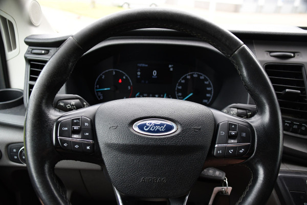 Ford Transit 350 2.0 TDCI L3H2 Raptor Edition Camera, Cruise, Carplay, 130pk, Automaat, Trekhaak, Multimedia,