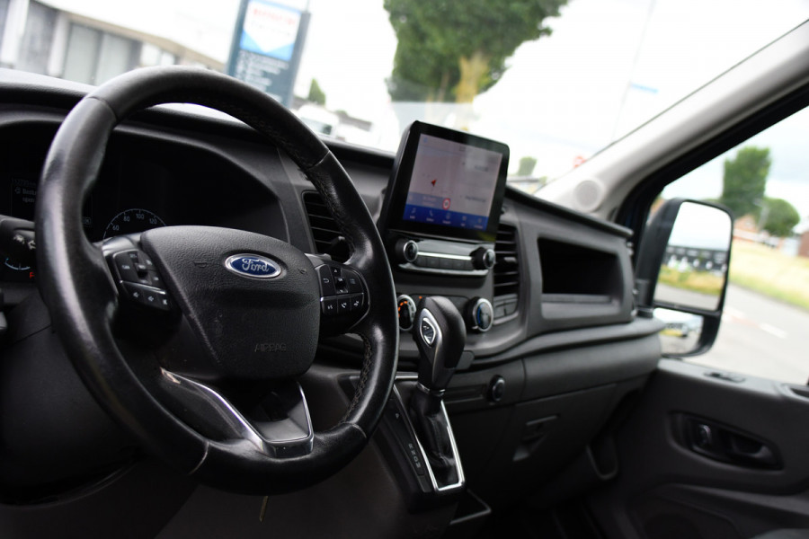 Ford Transit 350 2.0 TDCI L3H2 Raptor Edition Camera, Cruise, Carplay, 130pk, Automaat, Trekhaak, Multimedia,