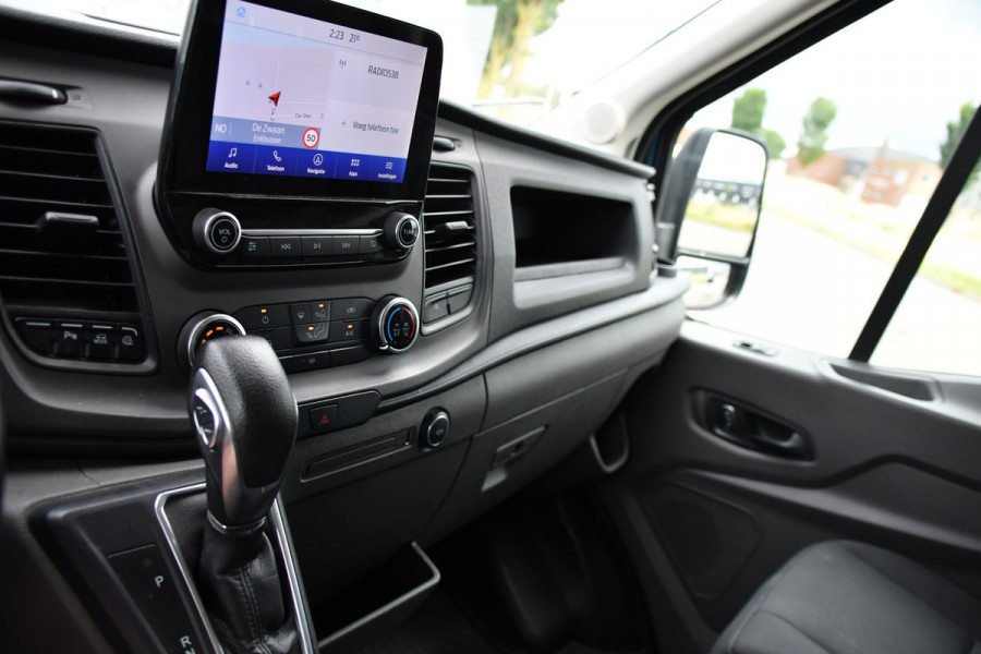 Ford Transit 350 2.0 TDCI L3H2 Raptor Edition Camera, Cruise, Carplay, 130pk, Automaat, Trekhaak, Multimedia,