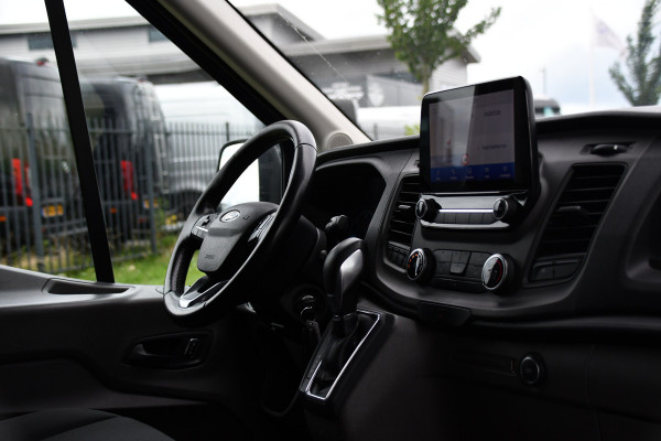 Ford Transit 350 2.0 TDCI L3H2 Raptor Edition Camera, Cruise, Carplay, 130pk, Automaat, Trekhaak, Multimedia,