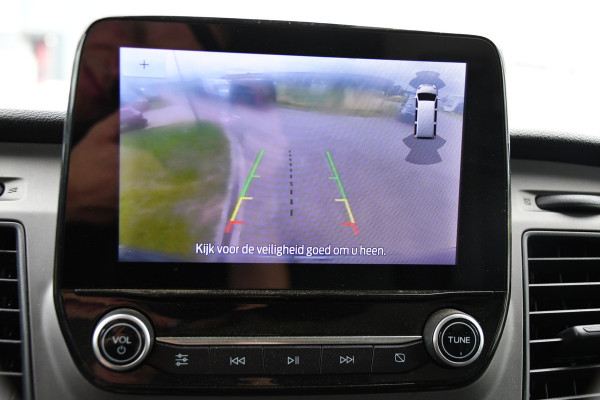 Ford Transit 350 2.0 TDCI L3H2 Raptor Edition Camera, Cruise, Carplay, 130pk, Automaat, Trekhaak, Multimedia,